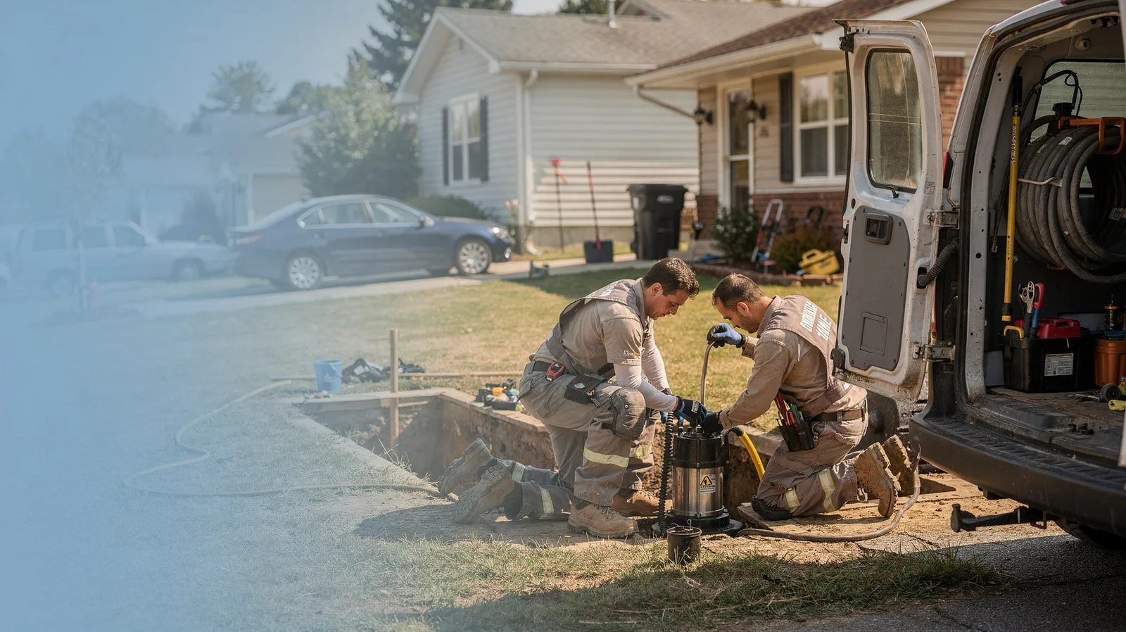 Sump Pump Installation in Mineral Springs, AR near me